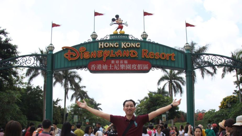 Disneyland, Hong Kong 4 Days 3 Nights (Day 2) – Part 1 (02-May-2015)